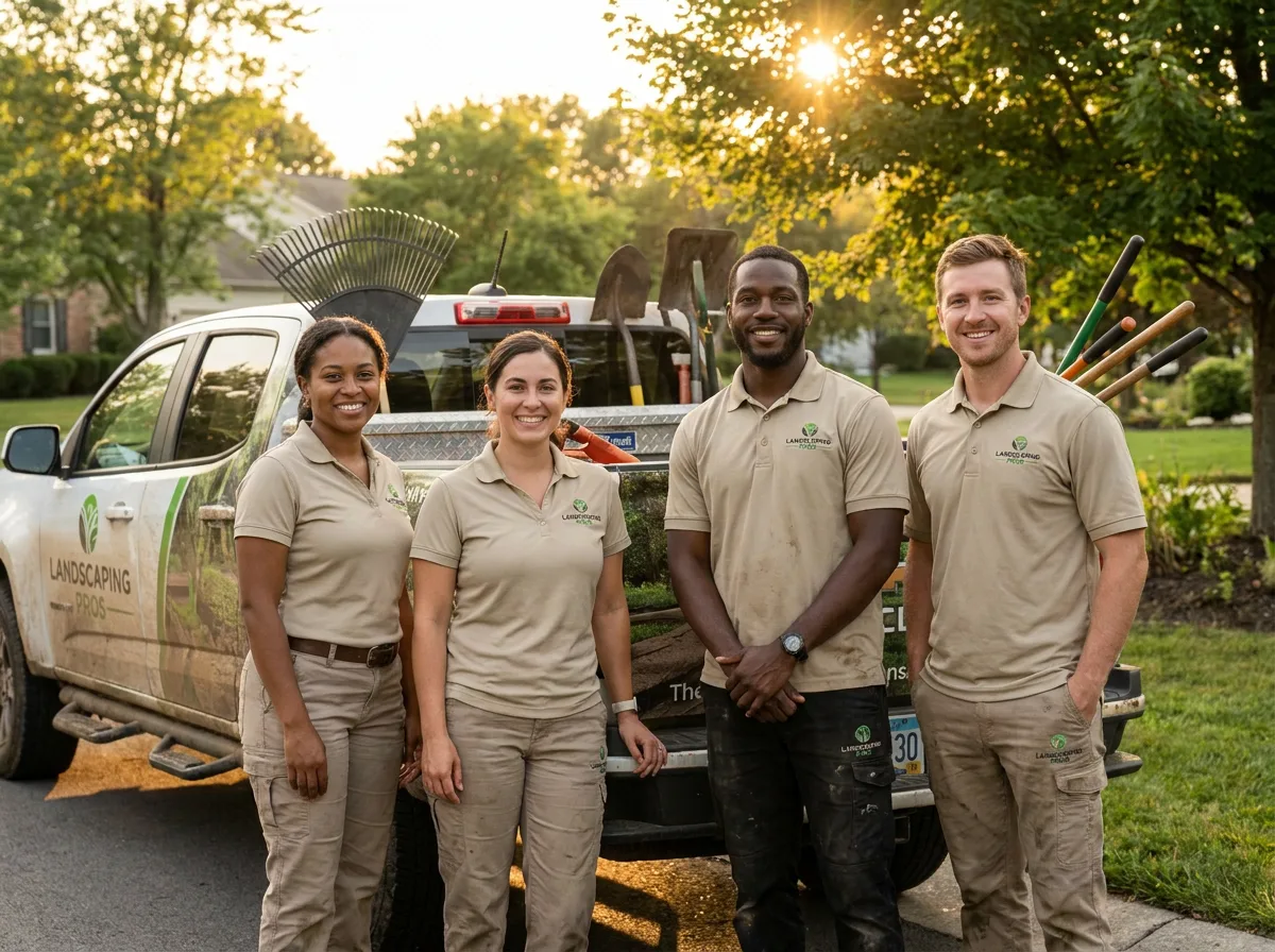 Landscaping company in Lawrence, MA